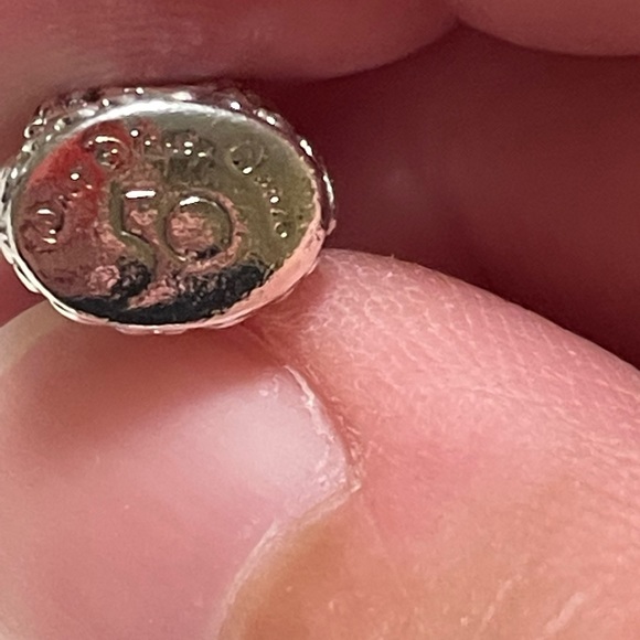 PANDORA Disney 50th Anniversary Castle Charm - Picture 5 of 5